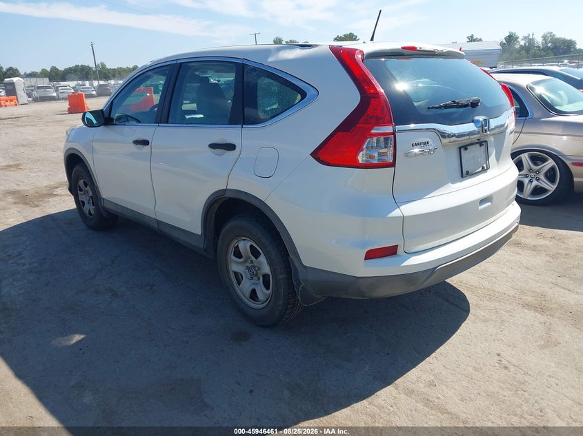 2015 HONDA CR-V auction photo 3