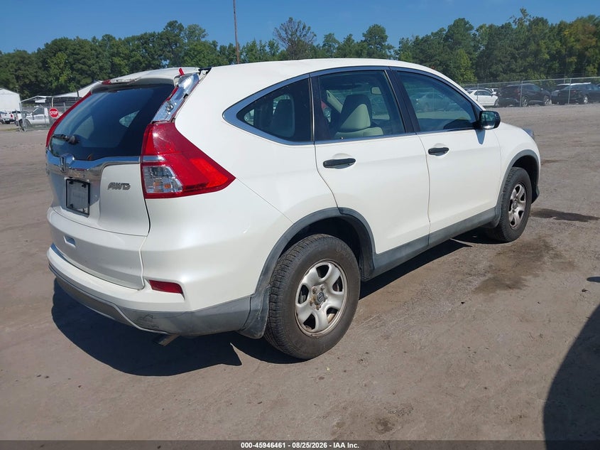 2015 HONDA CR-V auction photo 4