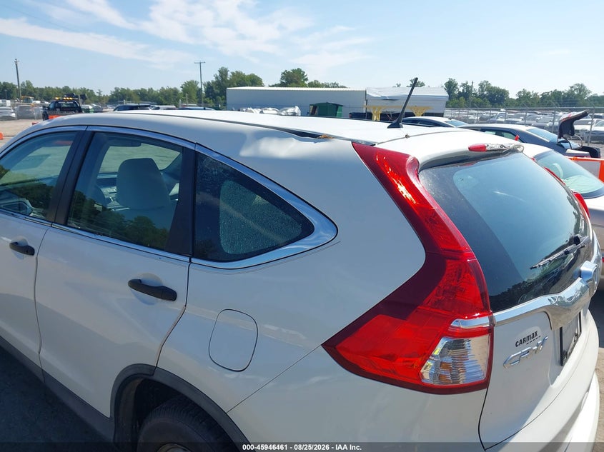 2015 HONDA CR-V auction photo 6