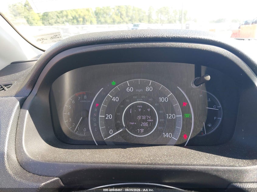 2015 HONDA CR-V auction photo 7