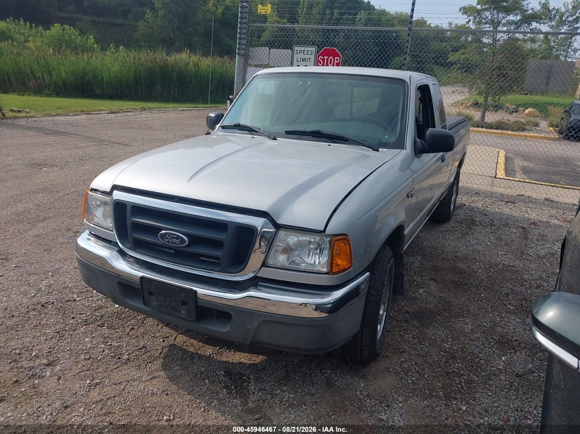 2004 Ford Ranger, Normal Wear & Tear, IAAI, VIN 1FTYR44E14PA56418 — photo 2
