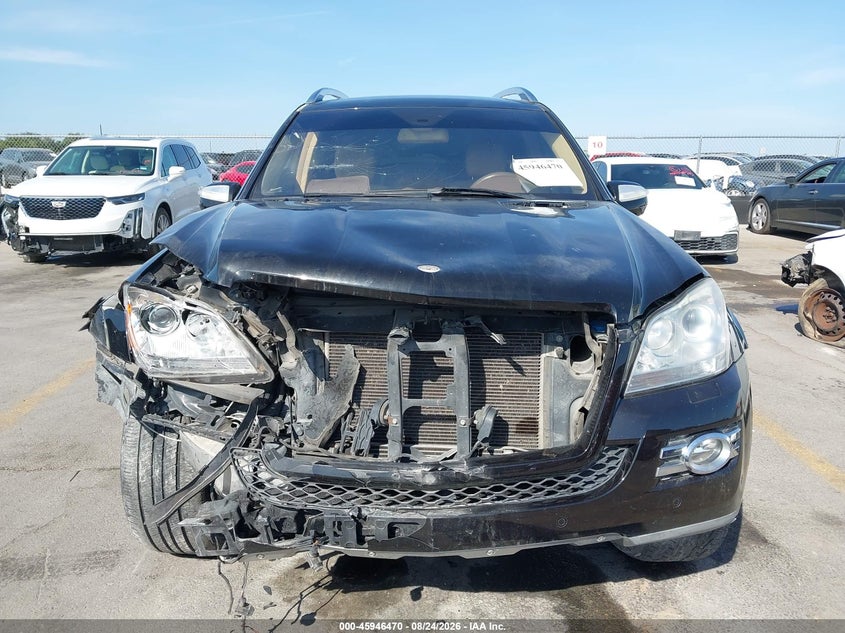 MERCEDES-BENZ GL 550 2009 VIN 4JGBF86E09A473411