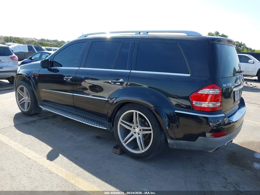 MERCEDES-BENZ GL 550 2009 VIN 4JGBF86E09A473411