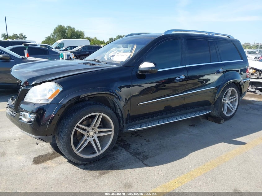 2009 MERCEDES-BENZ GL 550 auction photo 2