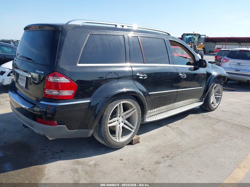 2009 MERCEDES-BENZ GL 550 auction photo 4