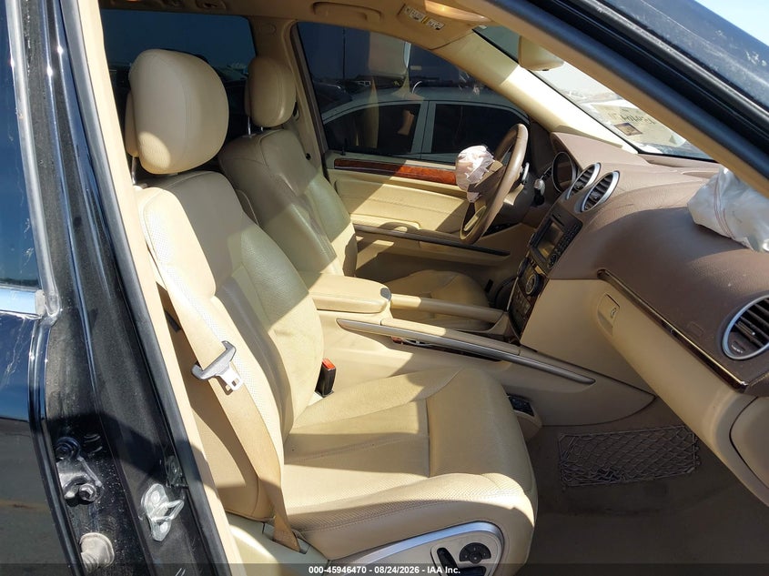 2009 MERCEDES-BENZ GL 550 auction photo 5