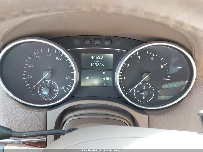 2009 MERCEDES-BENZ GL 550 auction photo 7