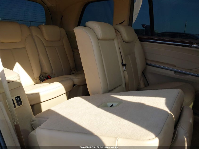 2009 MERCEDES-BENZ GL 550 auction photo 8