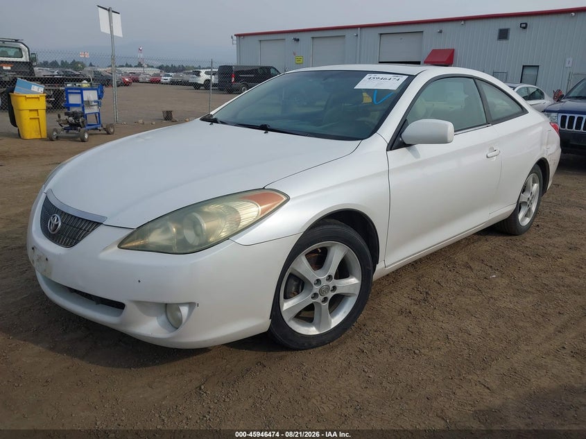 2004 Toyota Camry Solara, Обидва боки, IAAI, VIN 4T1CA30P44U005513 — фото 2