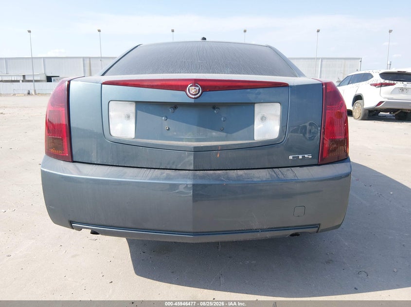 CADILLAC CTS 2005 VIN 1G6DP567250232379