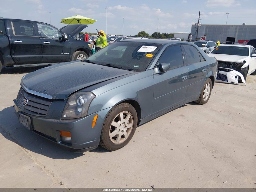2005 Cadillac CTS, Right Front, IAAI, VIN 1G6DP567250232379 — photo 2