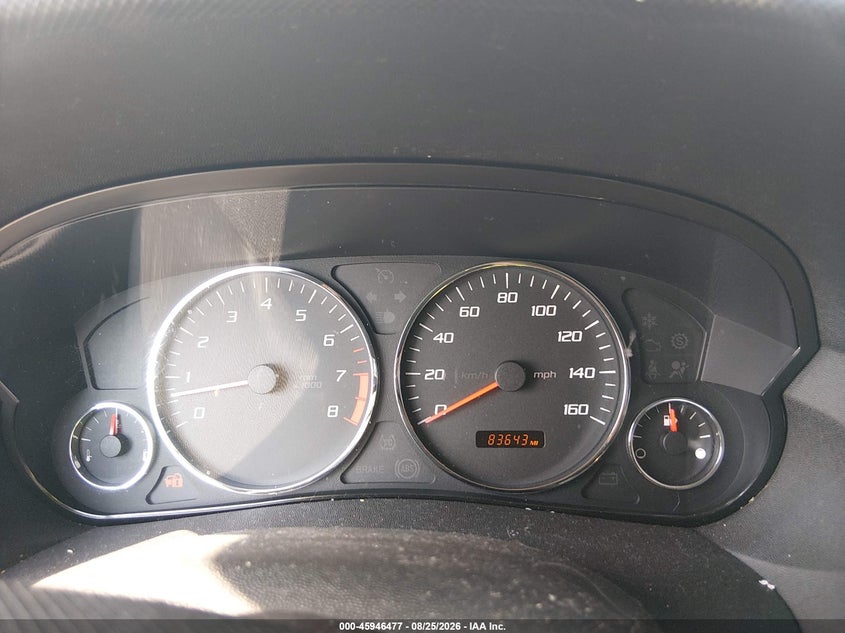 CADILLAC CTS 2005 VIN 1G6DP567250232379