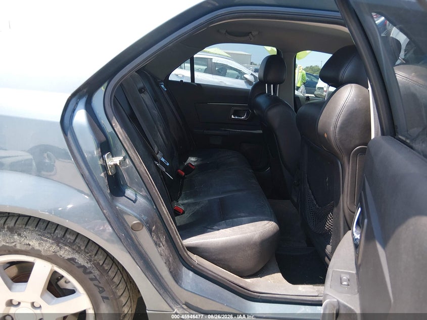 CADILLAC CTS 2005 VIN 1G6DP567250232379