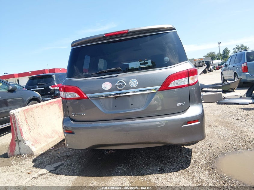 NISSAN QUEST 2016 VIN JN8AE2KP3G9153283