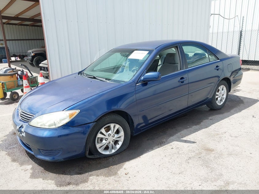 2005 Toyota Camry, Right Side, IAAI, VIN 4T1BF32K65U100431 — photo 2