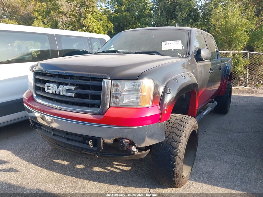 2008 GMC Sierra, Угон, IAAI, VIN 3GTEK13M98G115398 — фото 2