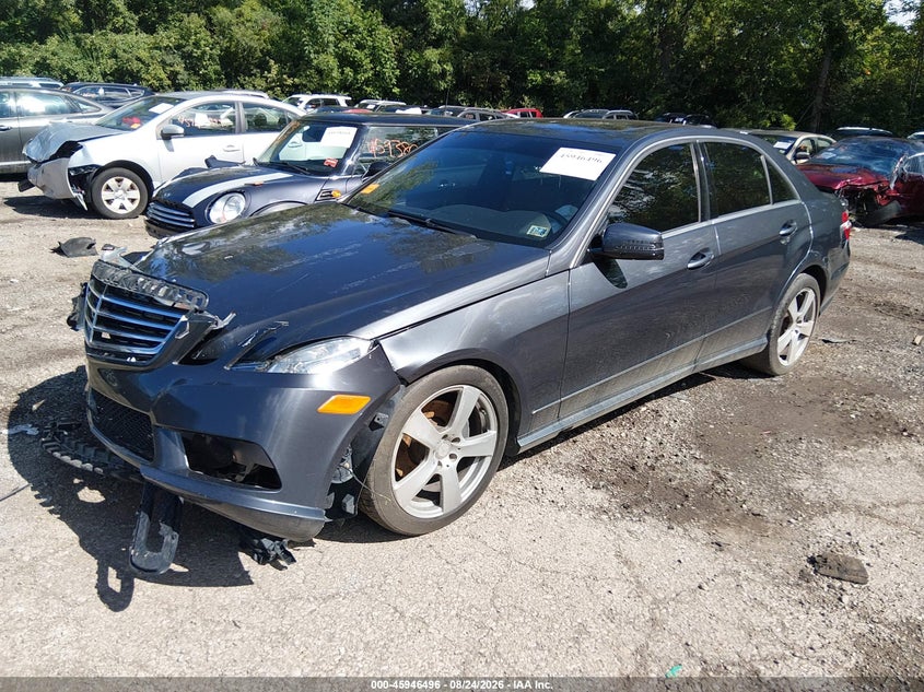 2011 Mercedes-Benz E-klasse, Front End, IAAI, VIN WDDHF8HB3BA367550 — photo 2