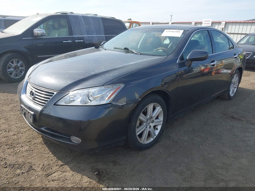 2008 Lexus ES, Обычный износ, IAAI, VIN JTHBJ46GX82174304 — фото 2