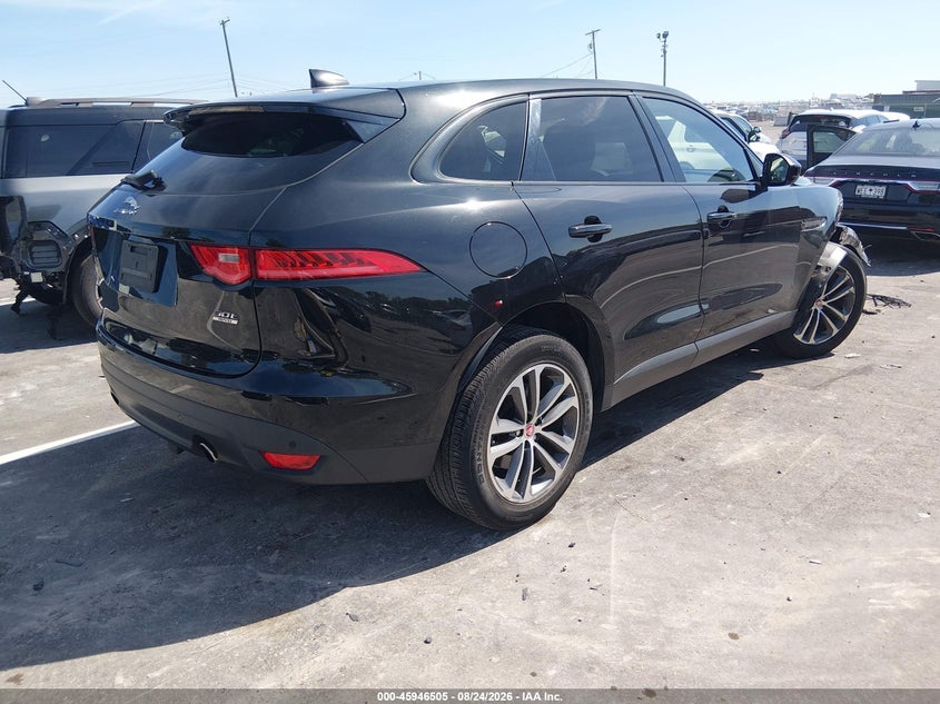 Vin: sadcj2gx3la625374, lot: 46445677, jaguar f-pace premium p300 awd automatic 20204