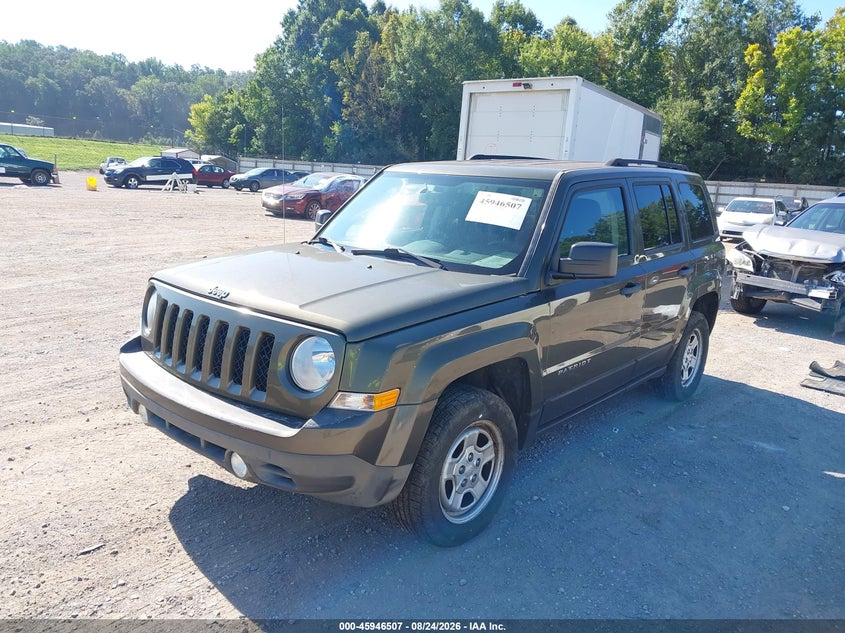 JEEP PATRIOT 2016 VIN 1C4NJRBB1GD512049