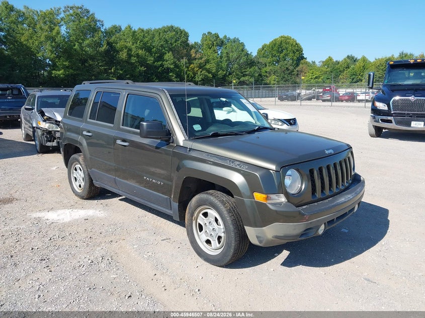 2016 JEEP PATRIOT auction photo 1