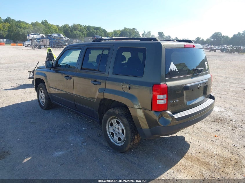 2016 JEEP PATRIOT auction photo 3