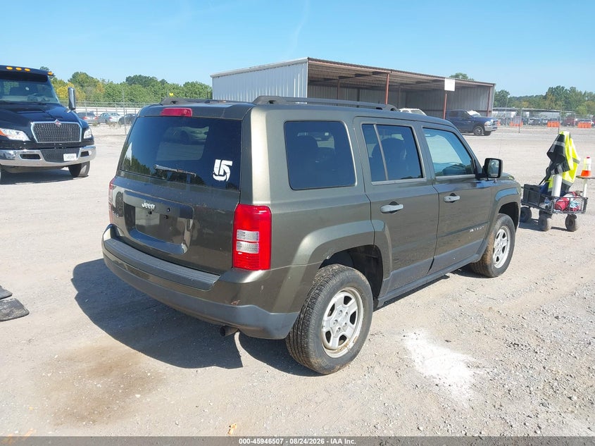 2016 JEEP PATRIOT auction photo 4