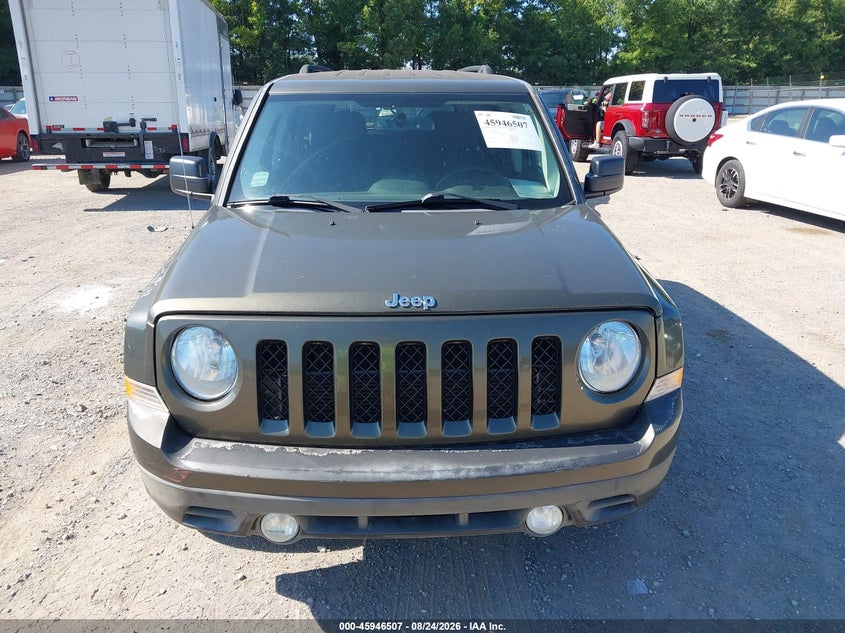 2016 JEEP PATRIOT auction photo 6