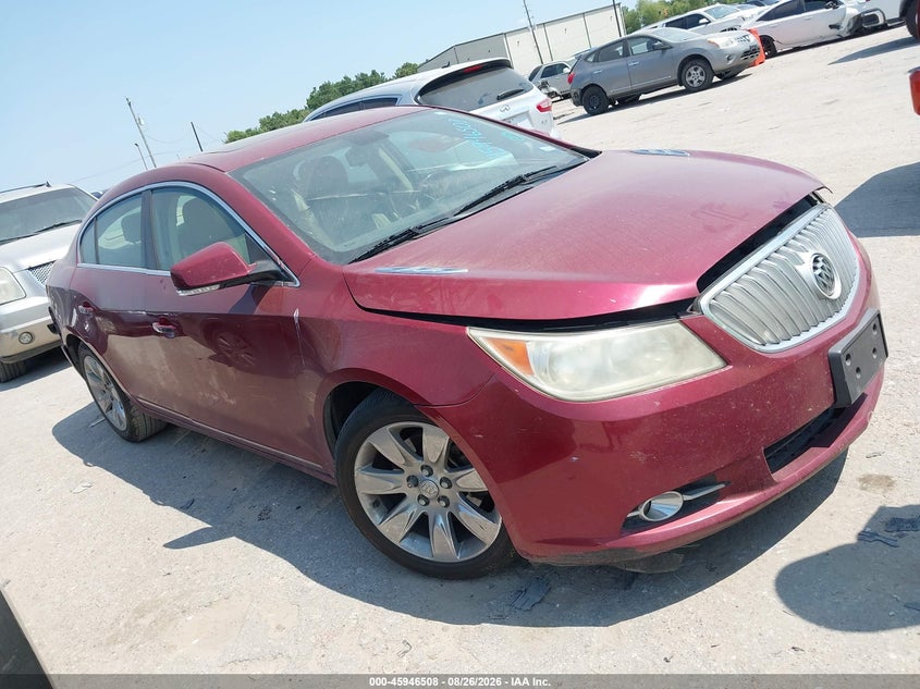 2011 BUICK LACROSSE auction photo 1