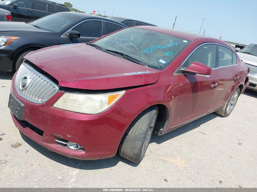 2011 BUICK LACROSSE auction photo 2
