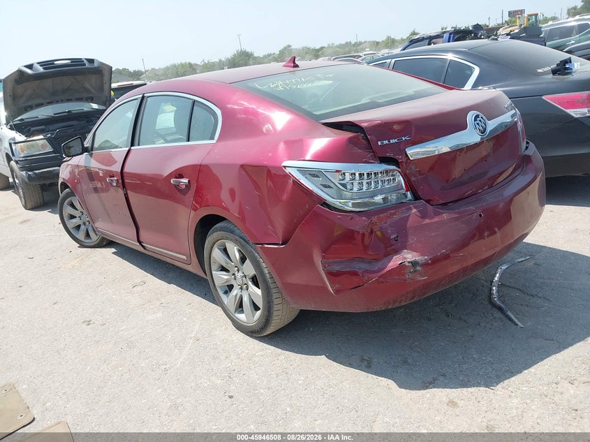 2011 BUICK LACROSSE auction photo 3