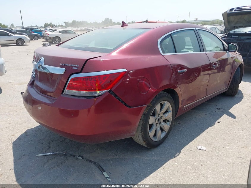 2011 BUICK LACROSSE auction photo 4
