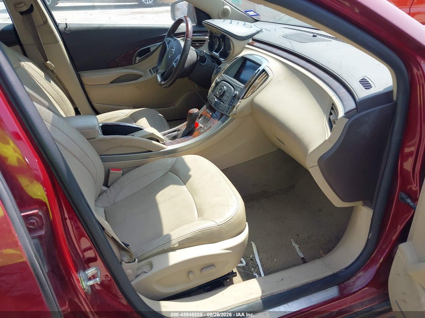 2011 BUICK LACROSSE auction photo 5