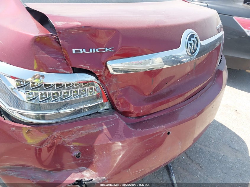 2011 BUICK LACROSSE auction photo 6