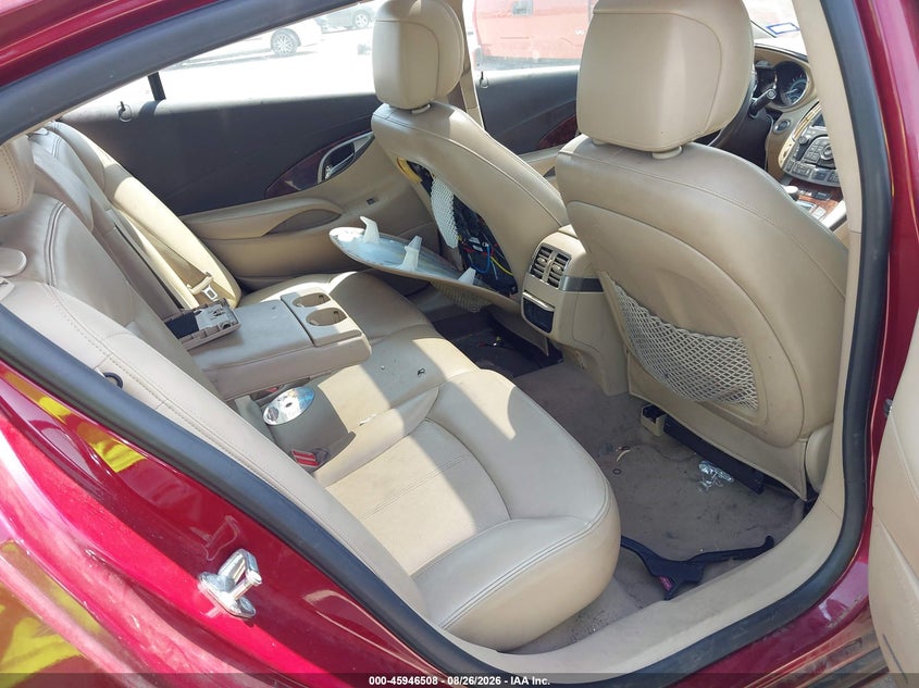 2011 BUICK LACROSSE auction photo 8