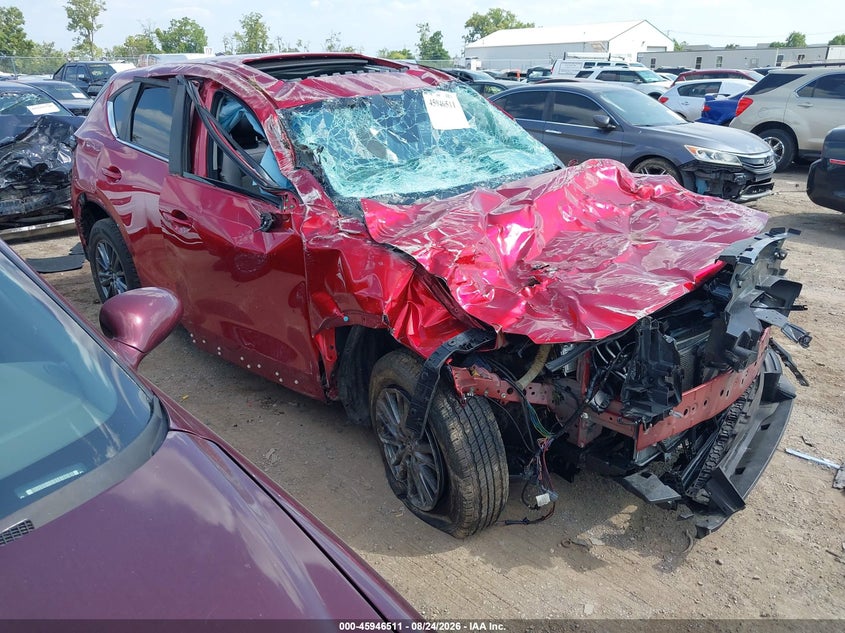 Vin: jm3kfbcm2l0795209, lot: 46445683, mazda cx-5 touring 2020 img_1
