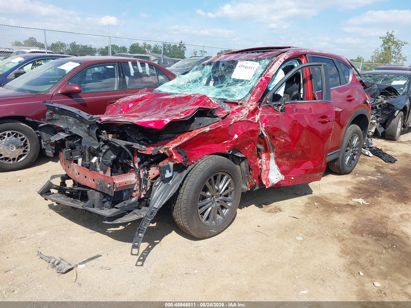 2020 Mazda CX-5, Био/химия, IAAI, VIN JM3KFBCM2L0795209 — фото 2