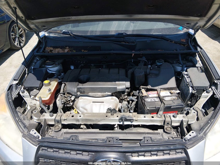2011 TOYOTA RAV 4 SPORT UTILITY VEHICLE 2.5L I-4 DOHC, VVT, 179HP