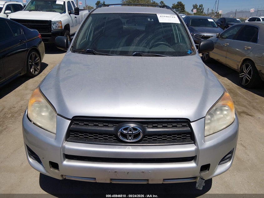 2011 TOYOTA RAV 4 SPORT UTILITY VEHICLE 2.5L I-4 DOHC, VVT, 179HP