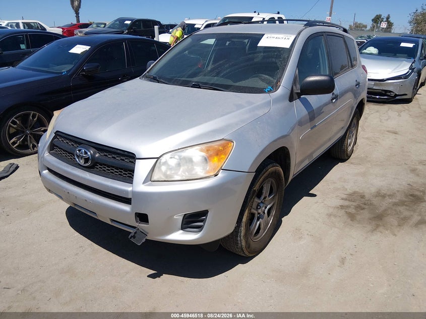 2011 TOYOTA RAV 4 SPORT UTILITY VEHICLE 2.5L I-4 DOHC, VVT, 179HP