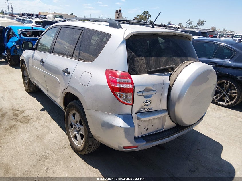 2011 TOYOTA RAV 4 SPORT UTILITY VEHICLE 2.5L I-4 DOHC, VVT, 179HP