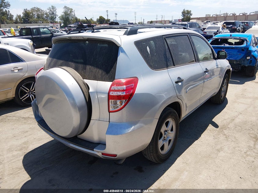 2011 TOYOTA RAV 4 SPORT UTILITY VEHICLE 2.5L I-4 DOHC, VVT, 179HP