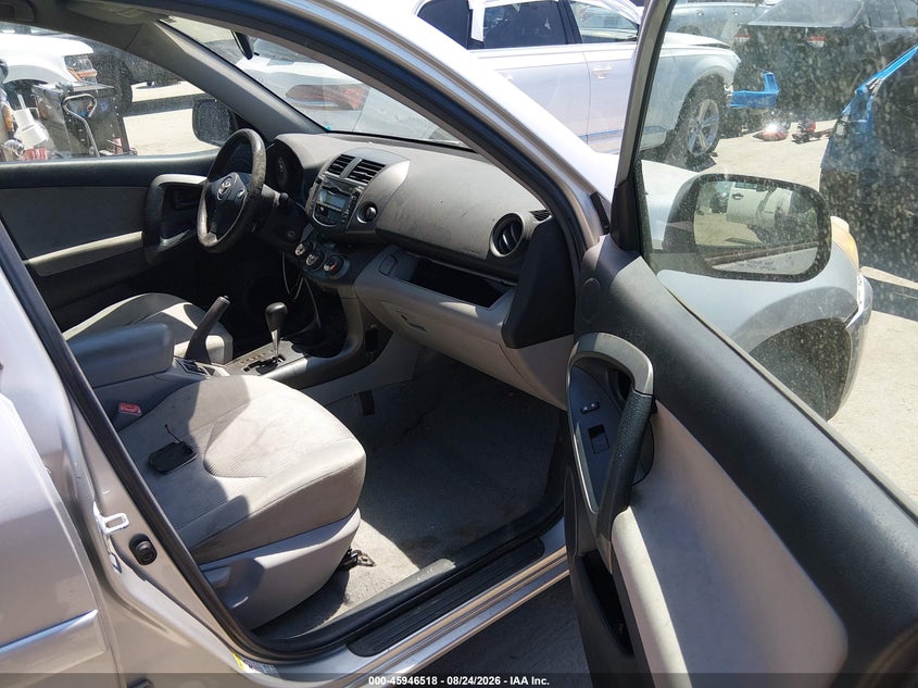 2011 TOYOTA RAV 4 SPORT UTILITY VEHICLE 2.5L I-4 DOHC, VVT, 179HP