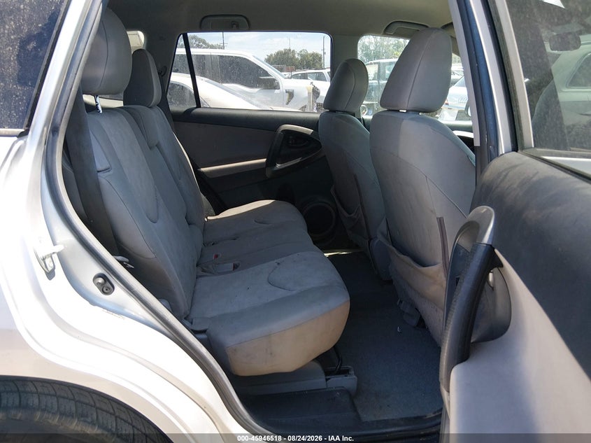 2011 TOYOTA RAV 4 SPORT UTILITY VEHICLE 2.5L I-4 DOHC, VVT, 179HP