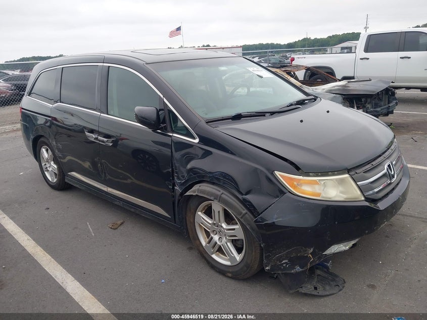 2012 HONDA ODYSSEY auction photo 1