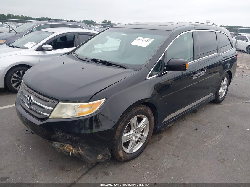 2012 HONDA ODYSSEY auction photo 2
