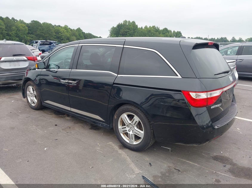 2012 HONDA ODYSSEY auction photo 3