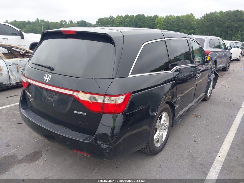 2012 HONDA ODYSSEY auction photo 4