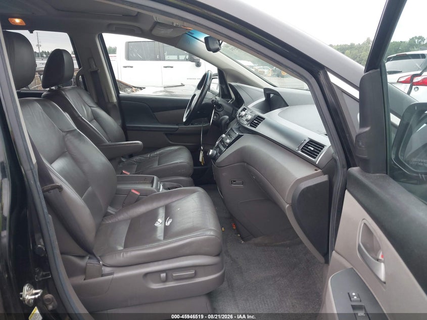 2012 HONDA ODYSSEY auction photo 5