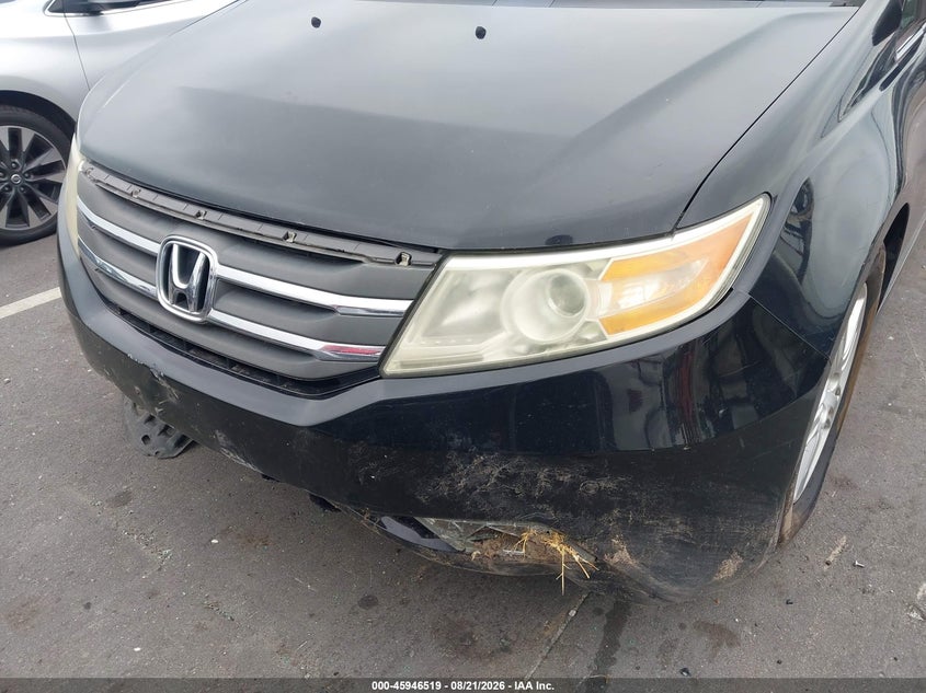 2012 HONDA ODYSSEY auction photo 6